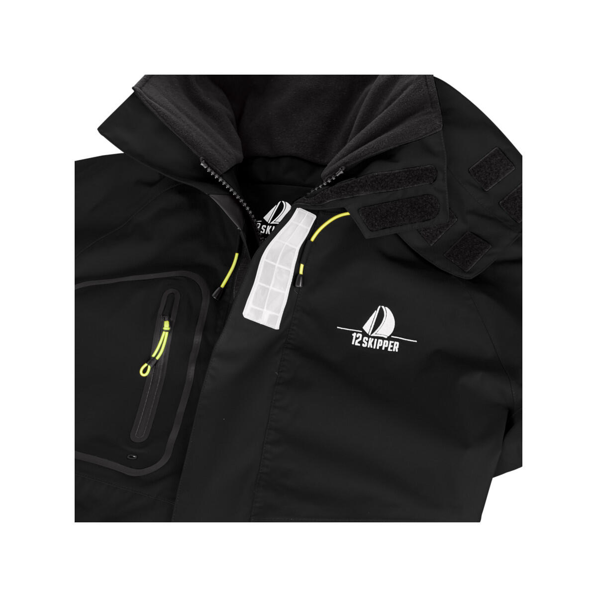 Magellan veste de quart hauturière, unisexe - noir 8/10