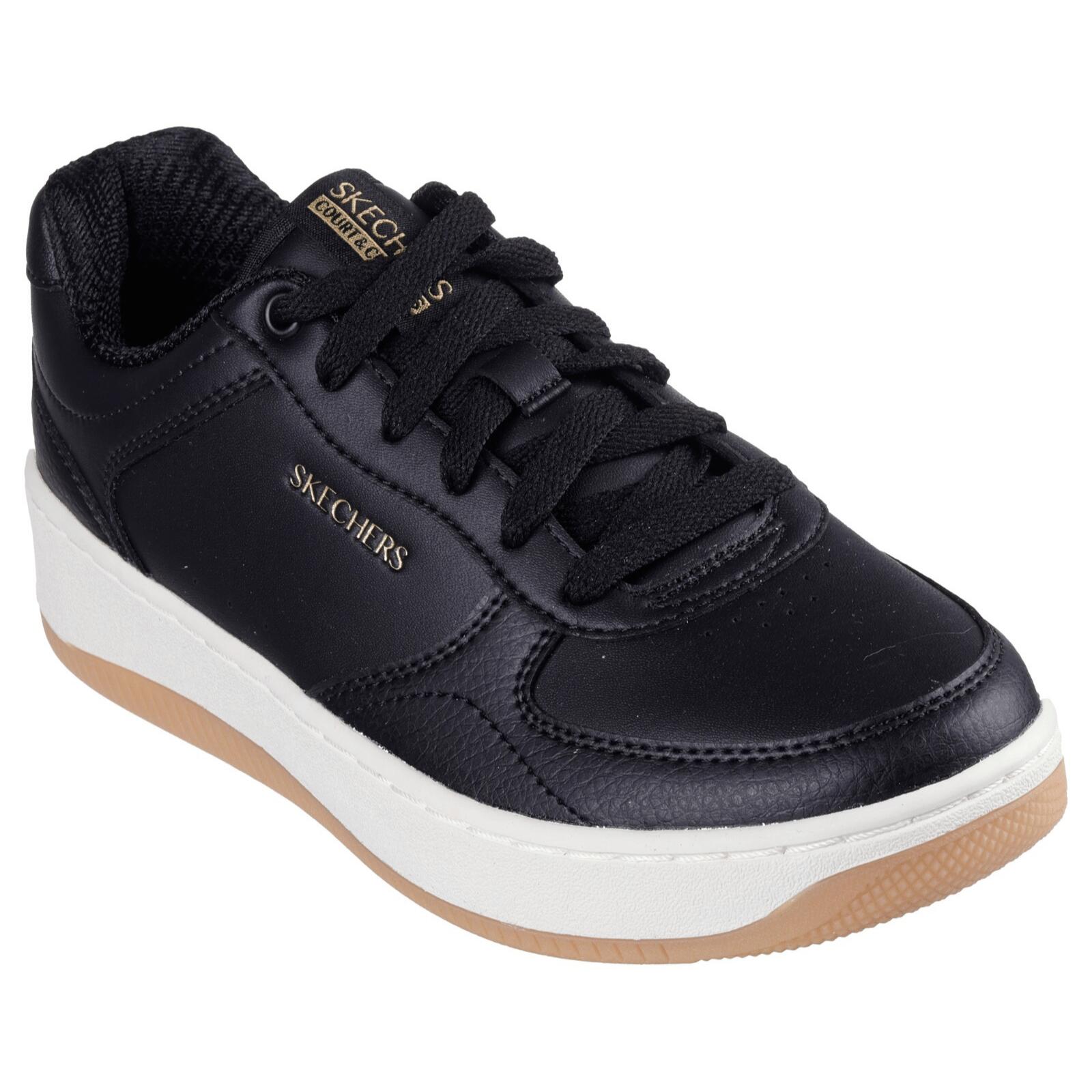 SKECHERS Skechers Sport Court 2.0 - Core Essential Trainers-Black