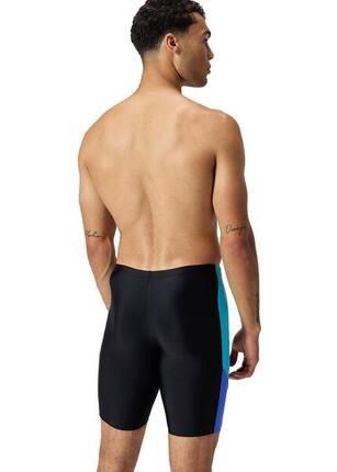Speedo Dive Splice Jammer Homme Noir/Cobalt Pop UK 38