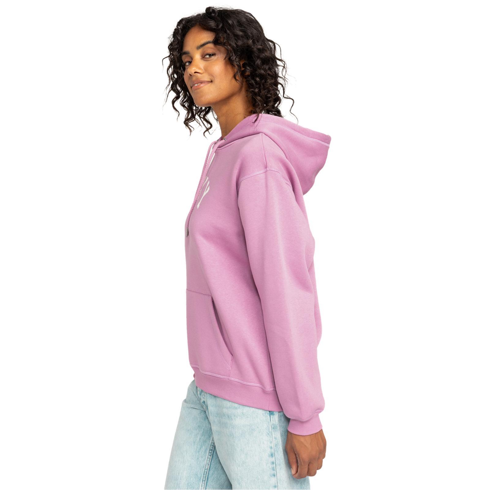 Felpa con cappuccio Roxy modello ERJFT04899-PJP0 per donne 2/5