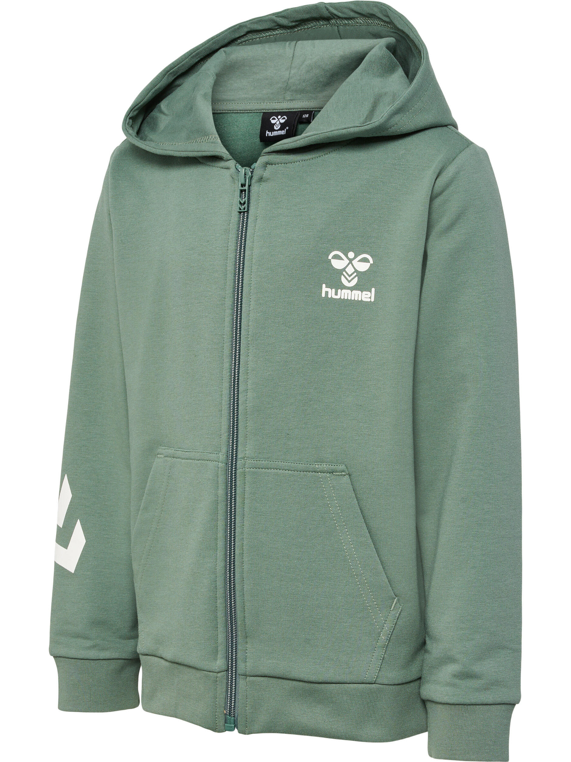 Rits Hoodie Hmltrece Meisjes HUMMEL 4/5