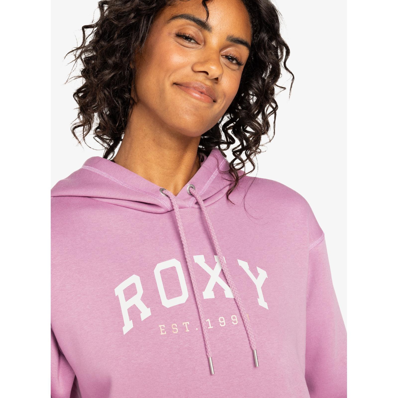 Felpa con cappuccio Roxy modello ERJFT04899-PJP0 per donne 3/5