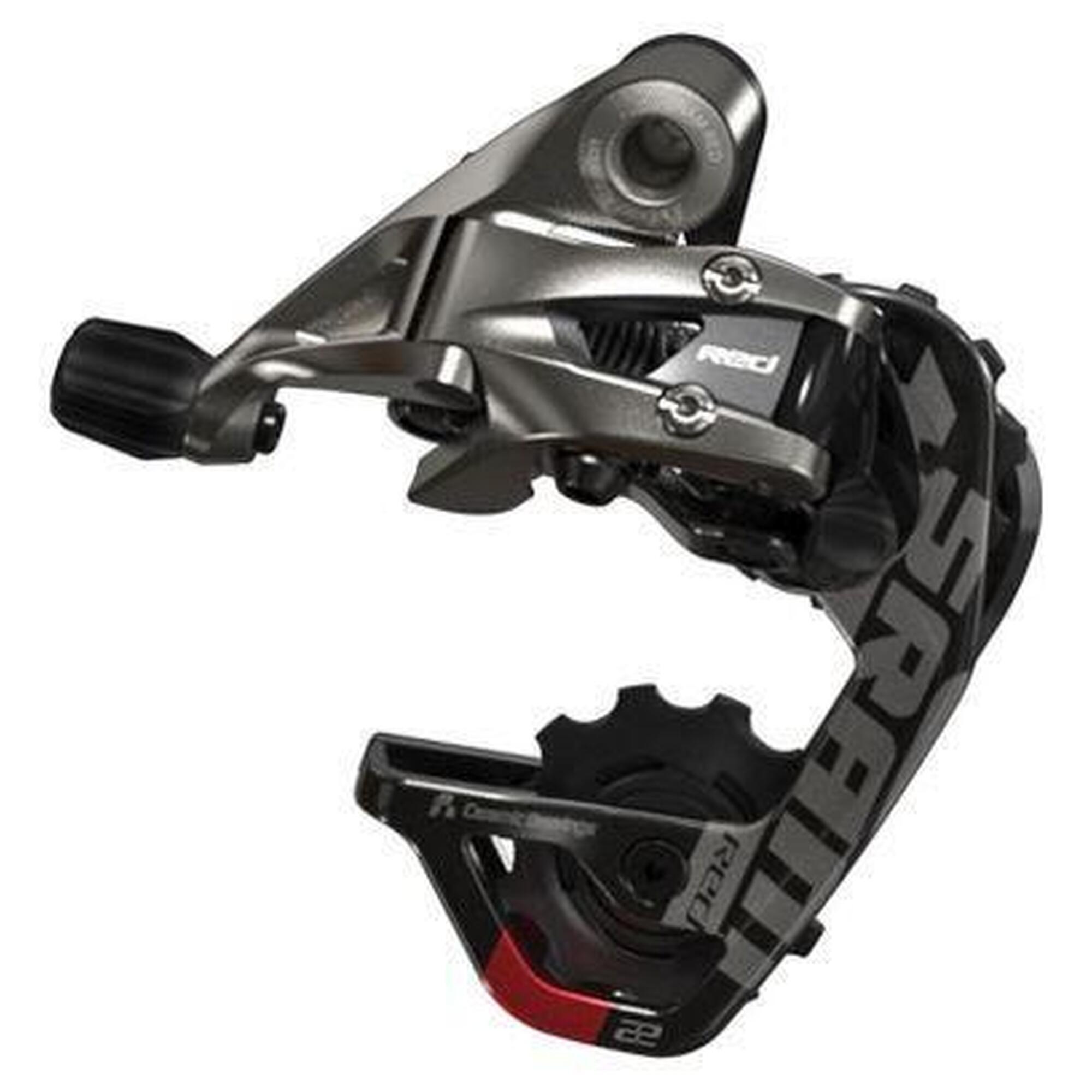 Sram - Sram Derailleur Arrière Aero Glide Red Chape Courte - Dérailleur - No Size - Decathlon