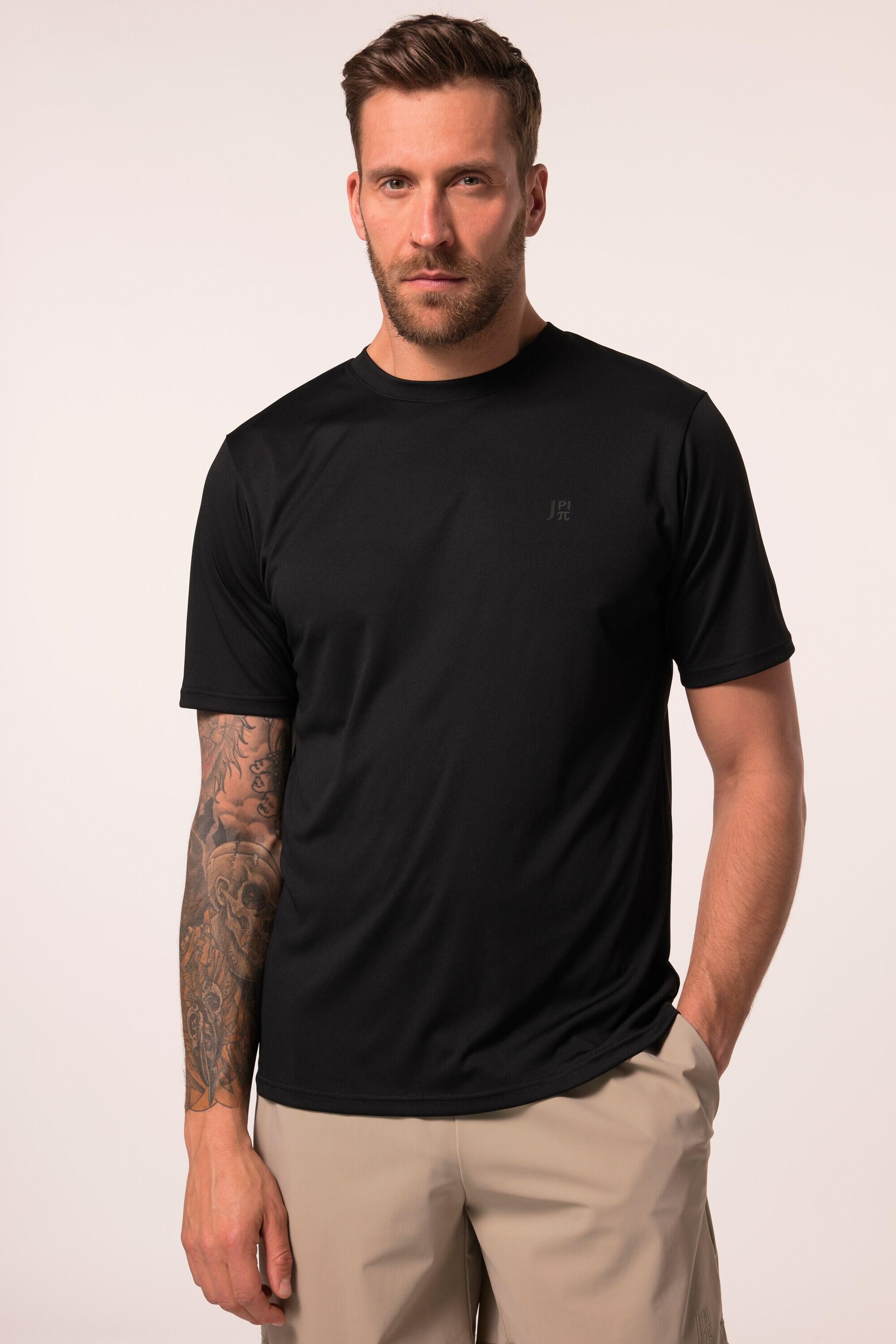 JAY-PI JAY-PI Oversize T‑Shirt 7XL Black Polyester FLEXNAMIC®