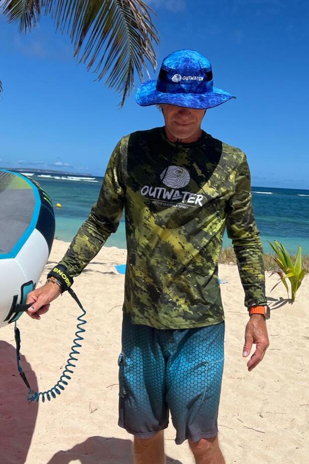 camiseta de protección UV Outwater SPREKS 7/7