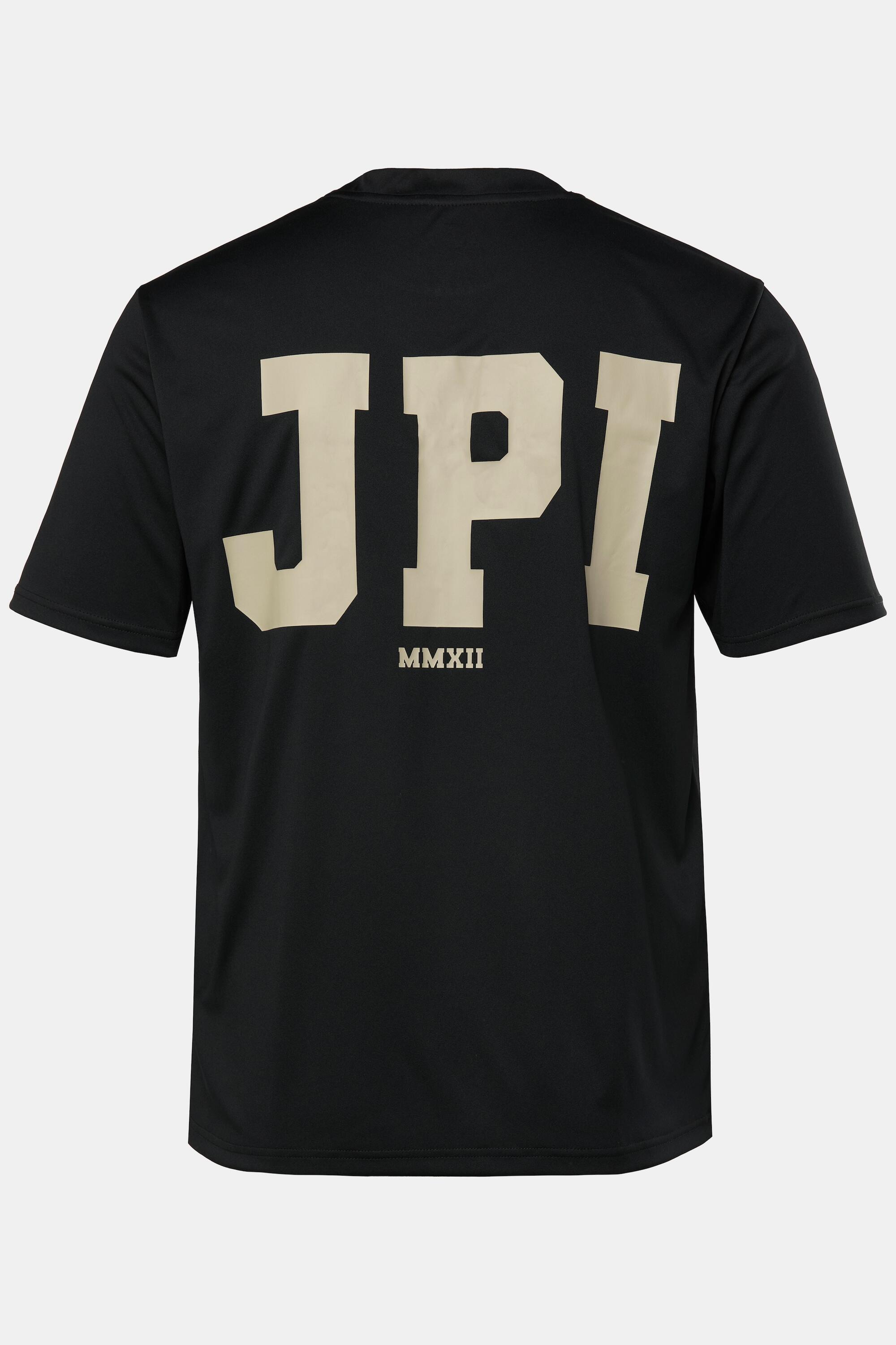 Hommes T-shirt à manches courtes imprimé au dos collection Fitness 4/4