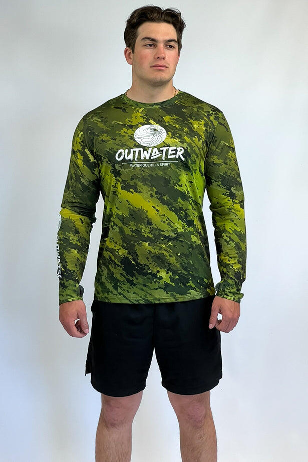 OUTWATER Camisa de proteção UV Outwater SPREKS