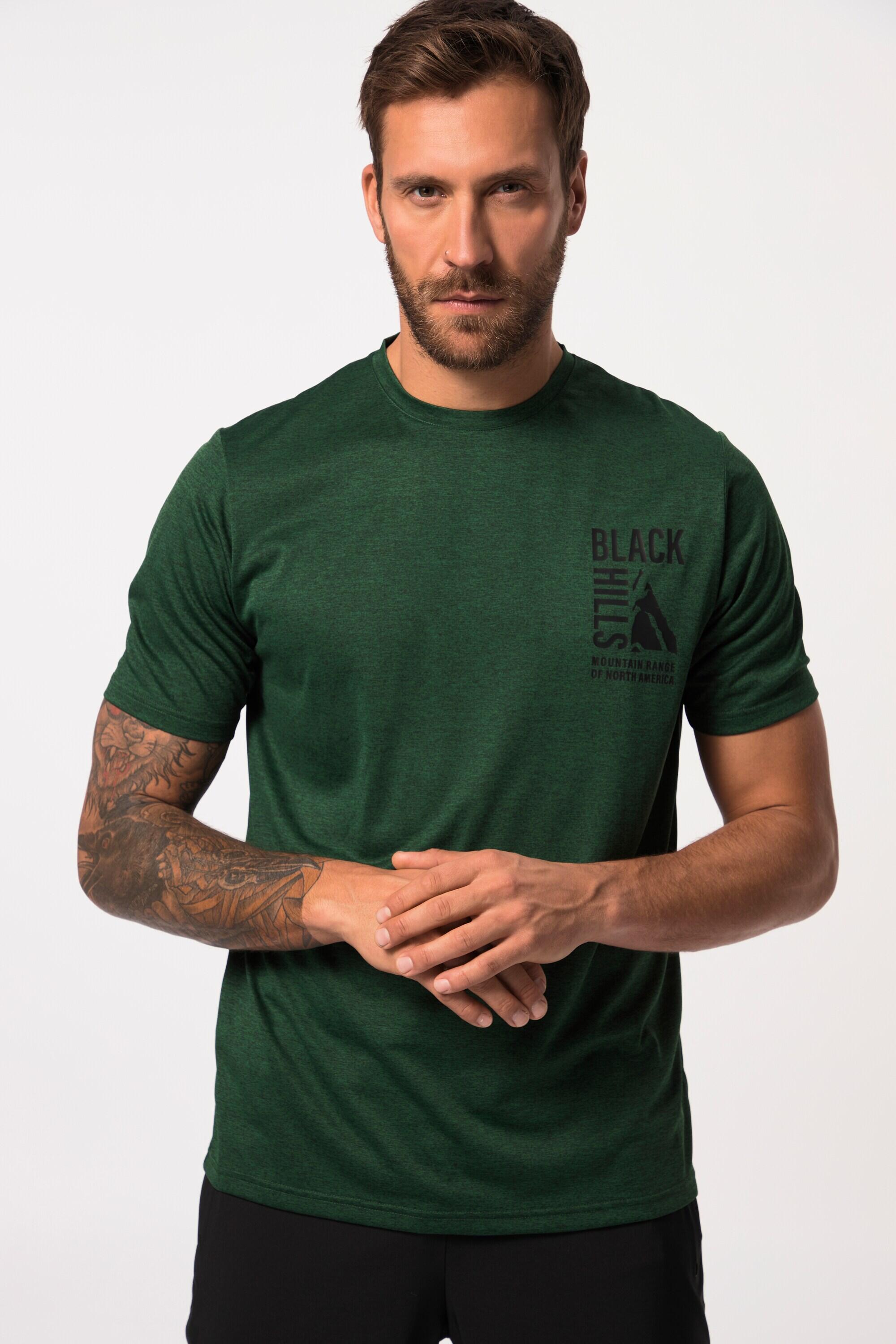 JAY-PI T-shirt Trekking JAY-PI Uomo QuickDry 100% Poliestere Verde