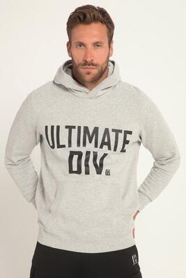Heren hoodie fitness capuchon ultimate print kangoeroezak