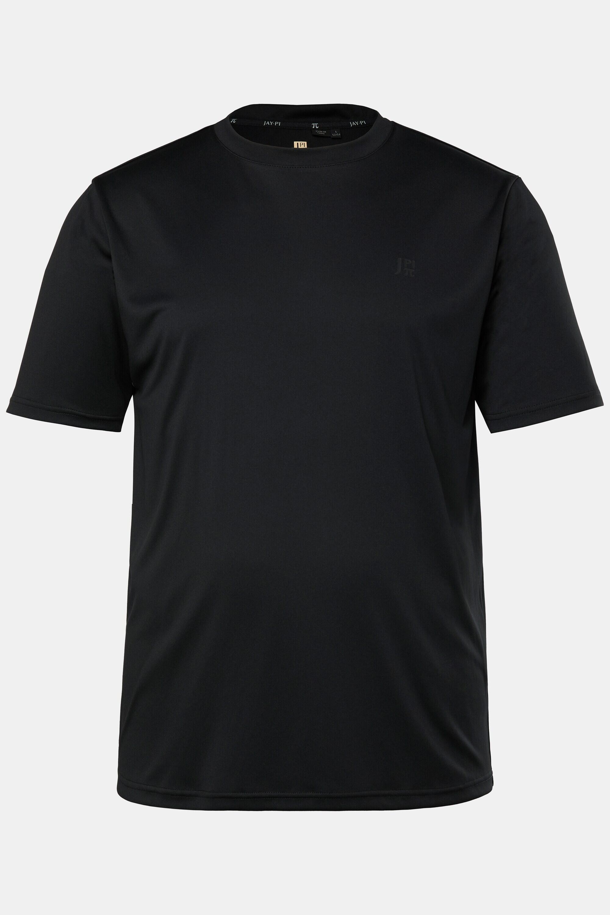 Heren T-shirt FLEXNAMIC® fitness korte mouwen QuickDry print op de achterkant 7/9
