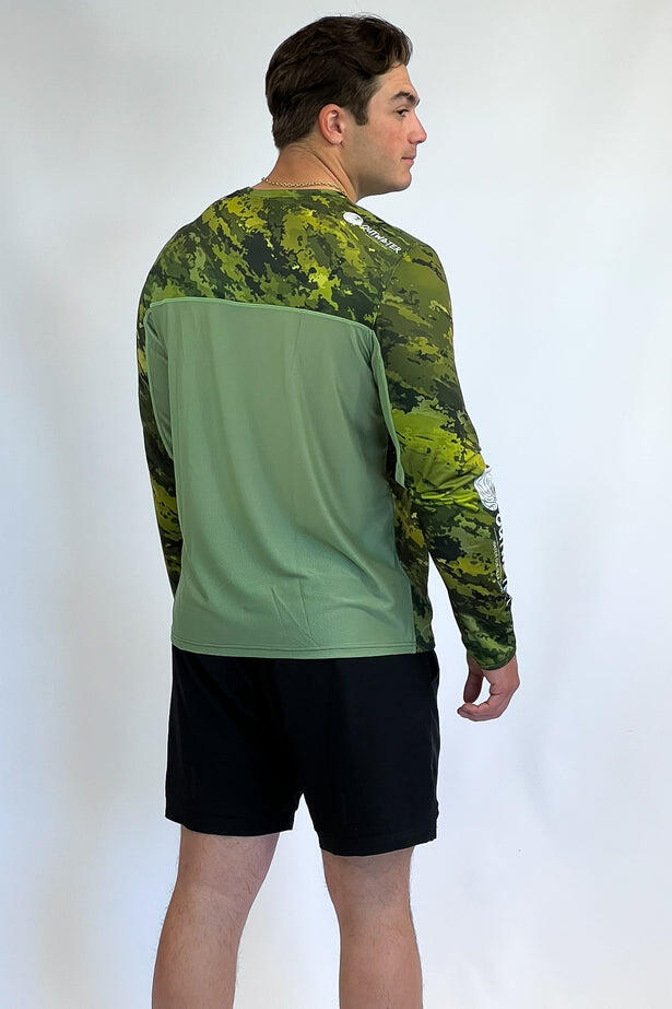 camiseta de protección UV Outwater SPREKS 3/7