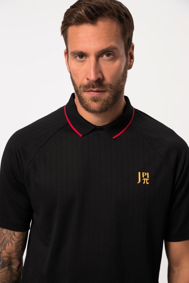 Męska Koszulka polo FLEXNAMIC® piłka nożna funkcyjny dżersej kołnierzyk polo