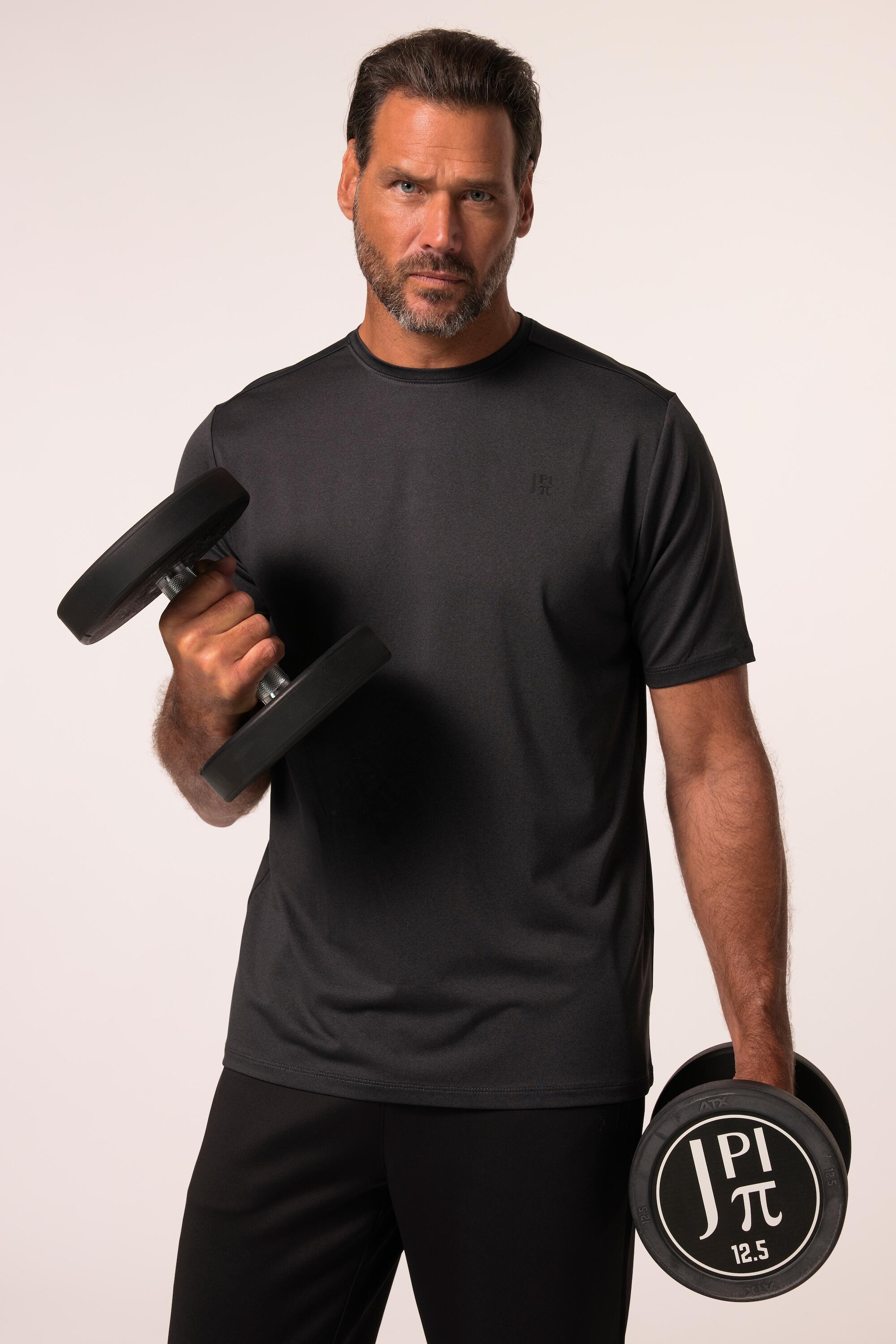 JAY-PI JAY-PI Men's QuickDry Technical T-shirt black cut up to XL