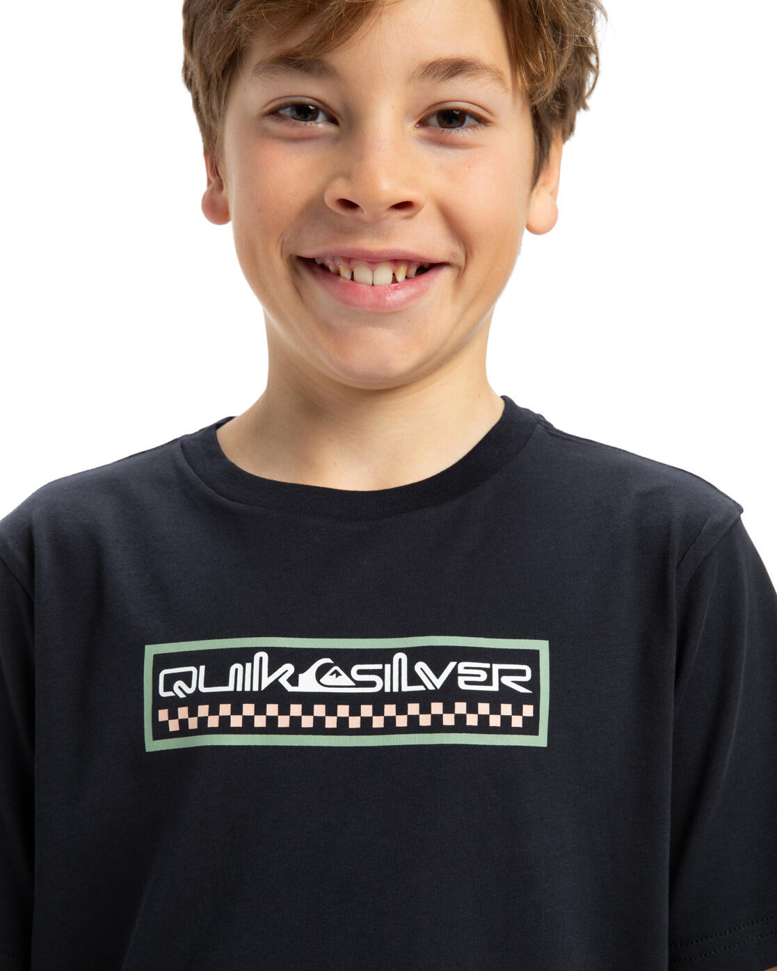 Maglia a maniche corte Quiksilver modello 077-50662406553939 per ragazzi 4/4