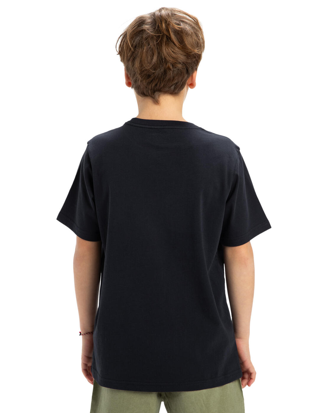 Maglia a maniche corte Quiksilver modello 077-50662406553939 per ragazzi 2/4