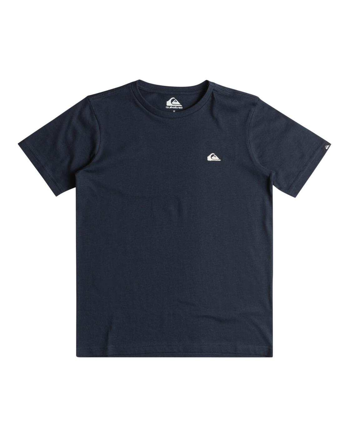 Tricou scurt pentru băieți Quiksilver albastru