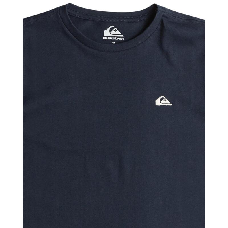 Tricou scurt pentru băieți Quiksilver albastru