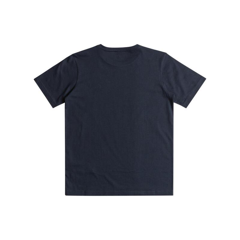 Tricou scurt pentru băieți Quiksilver albastru