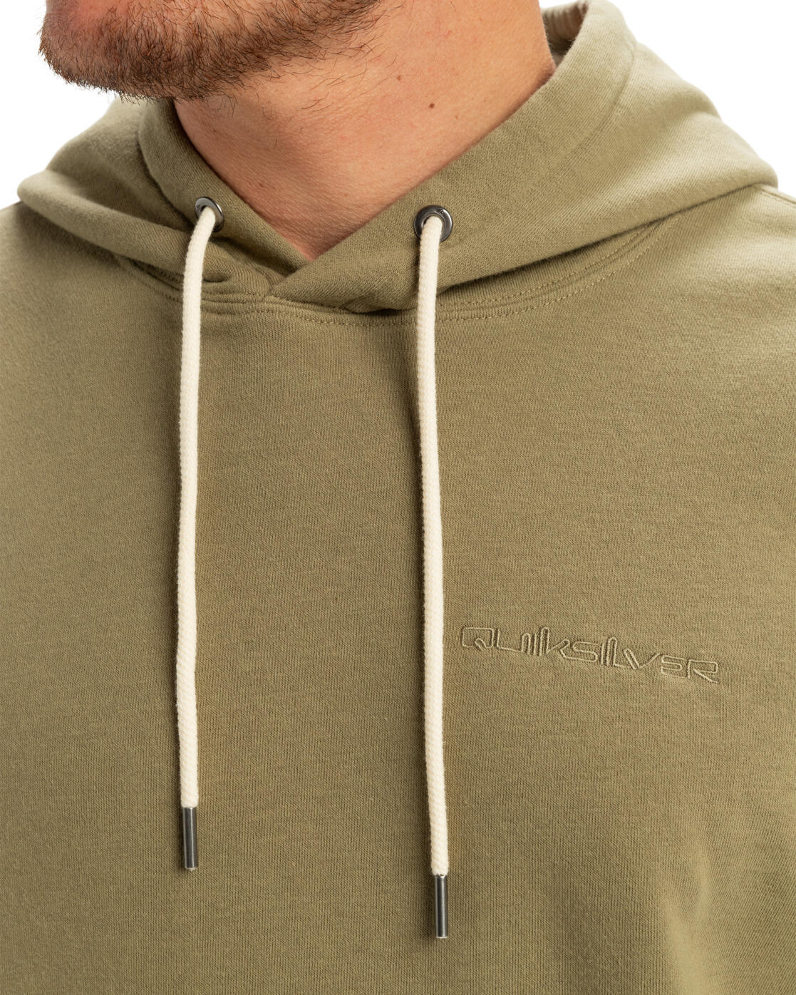 Sudadera con capucha SALT WATER Beige Hombre 4/4