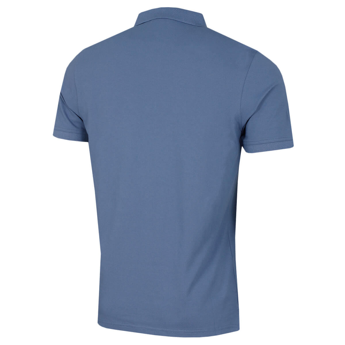 Calvin Klein Mens Campus Coastal Polo Shirt - Denim Blue - XXXXL 2/4