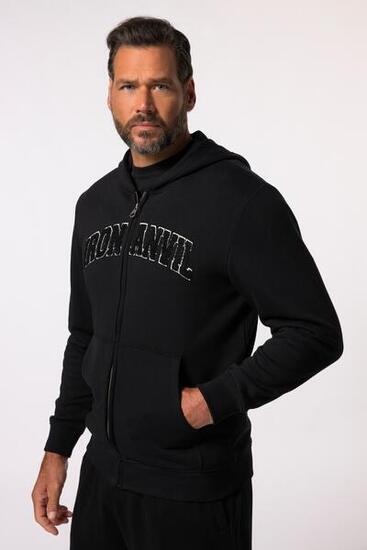 Herren Hoodiejacke Iron Anvil Fitness Sweat Kapuze bis 7 XL