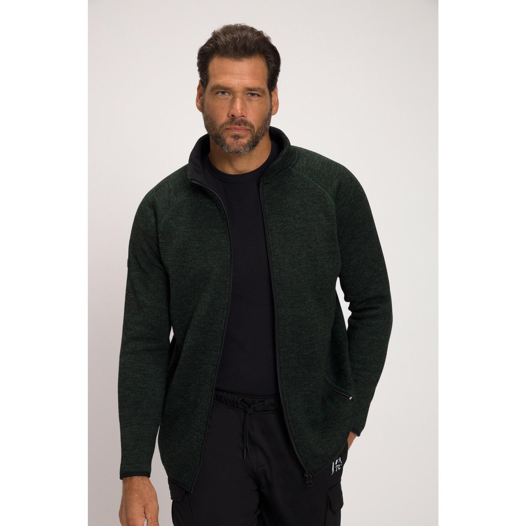 Jay-pi - Hommes Veste En Maille Polaire - Polaire - Vert - Decathlon