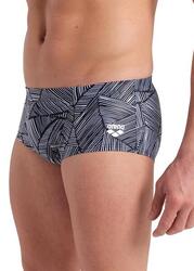 Short de bain taille basse Arena Overview - Blanc multicolore - UK taille 38