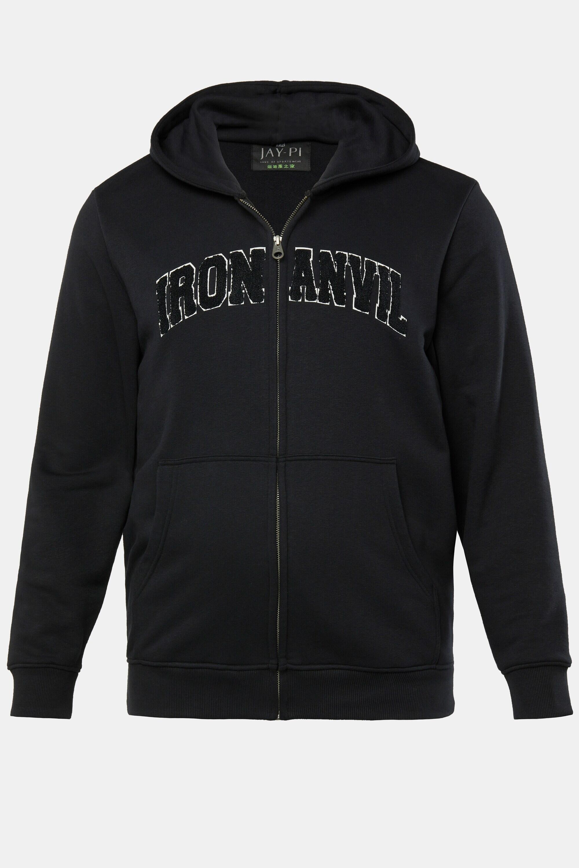 Hommes Veste à capuche Iron Anvil en molleton collection Fitness 4/6