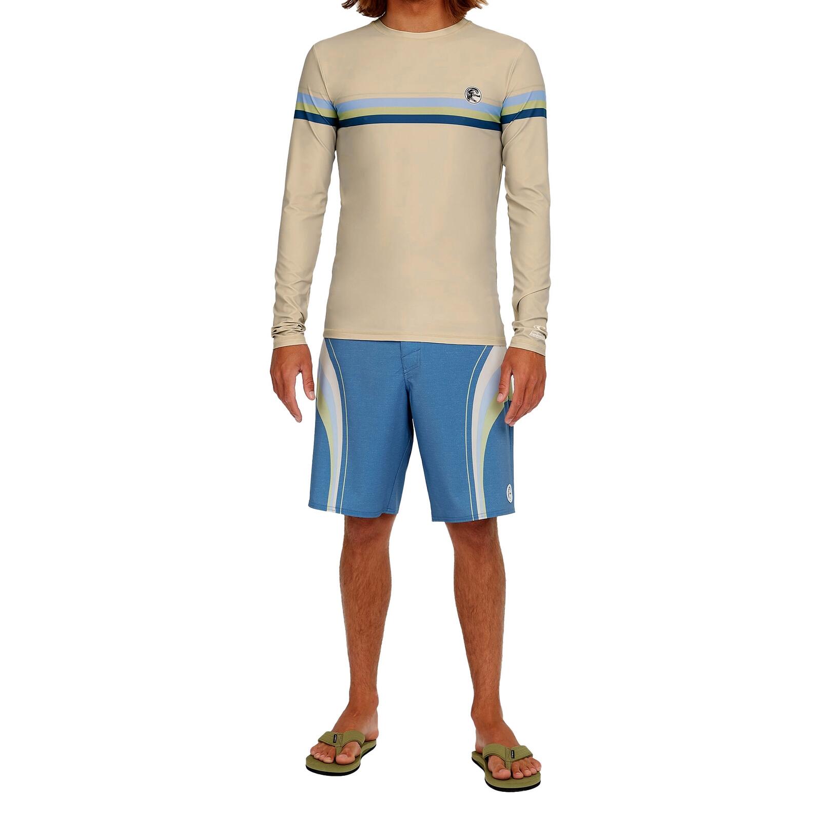 Schwimmshirt UV-Schutz 40+ Herren - O'Riginals L/SLV Skins 2/5
