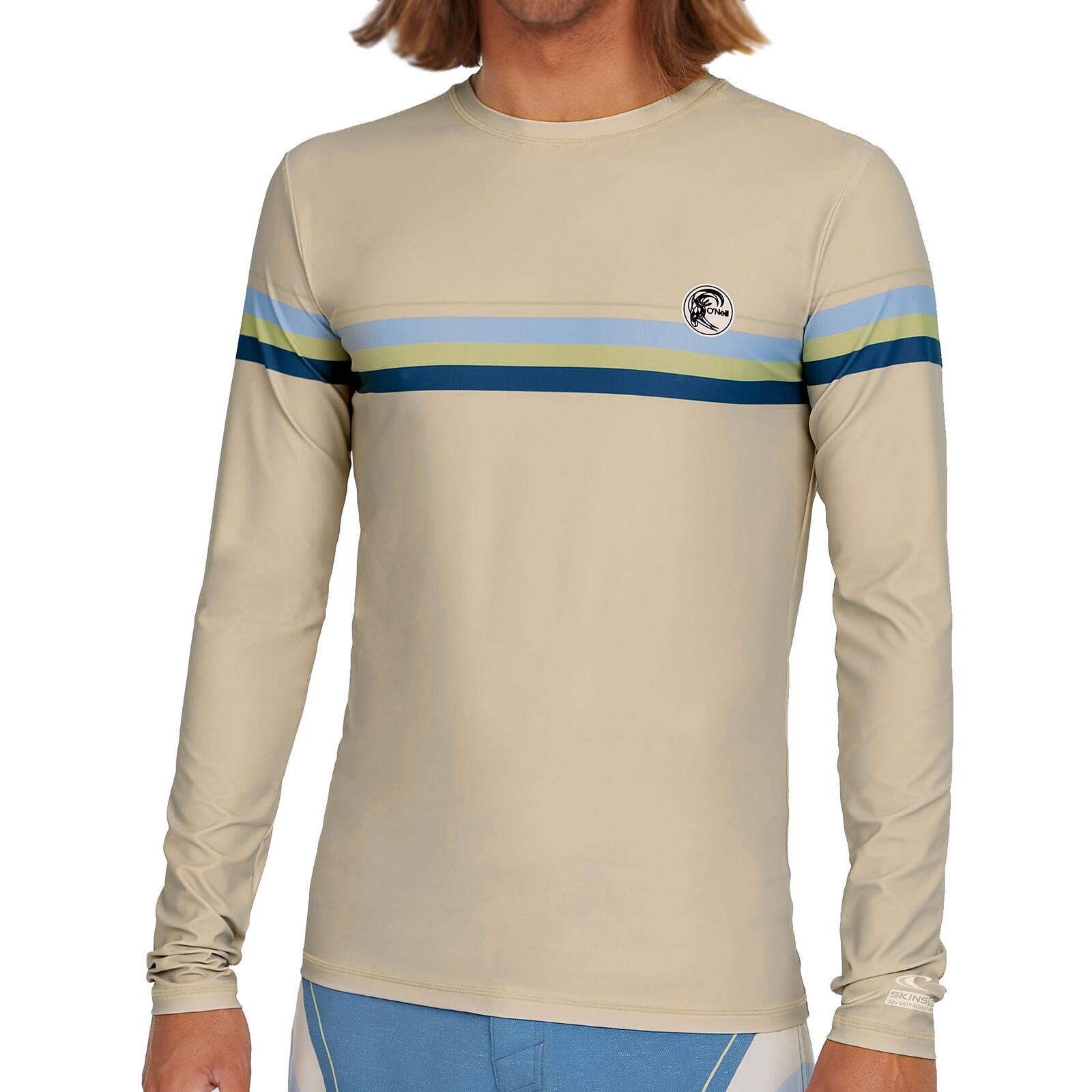 Schwimmshirt UV-Schutz 40+ Herren - O'Riginals L/SLV Skins 3/5