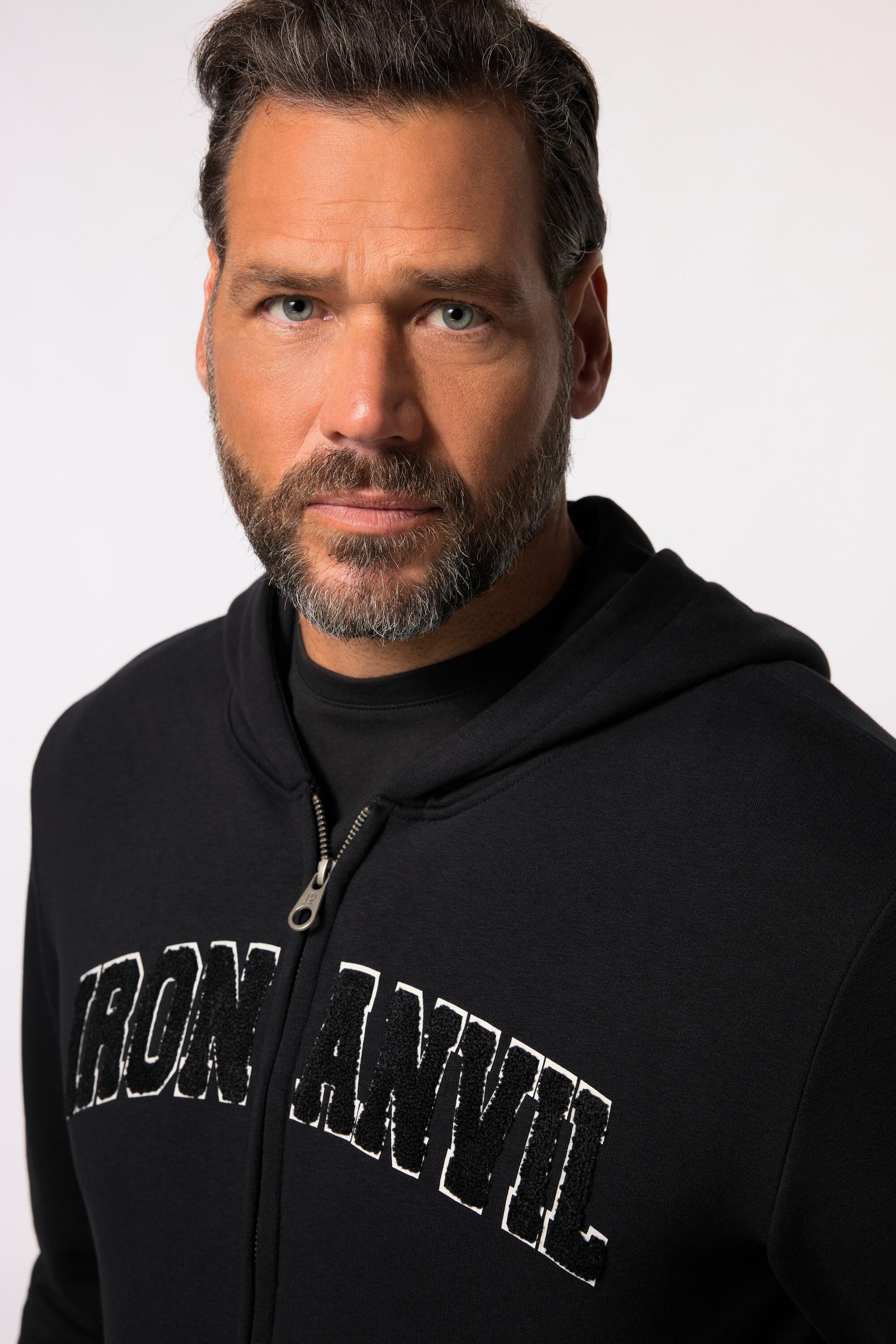 Hommes Veste à capuche Iron Anvil en molleton collection Fitness 3/6