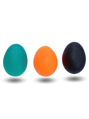 Golden Grip Hand Training Eggs – Allenamento per Presa. Avambraccio e Destrezza