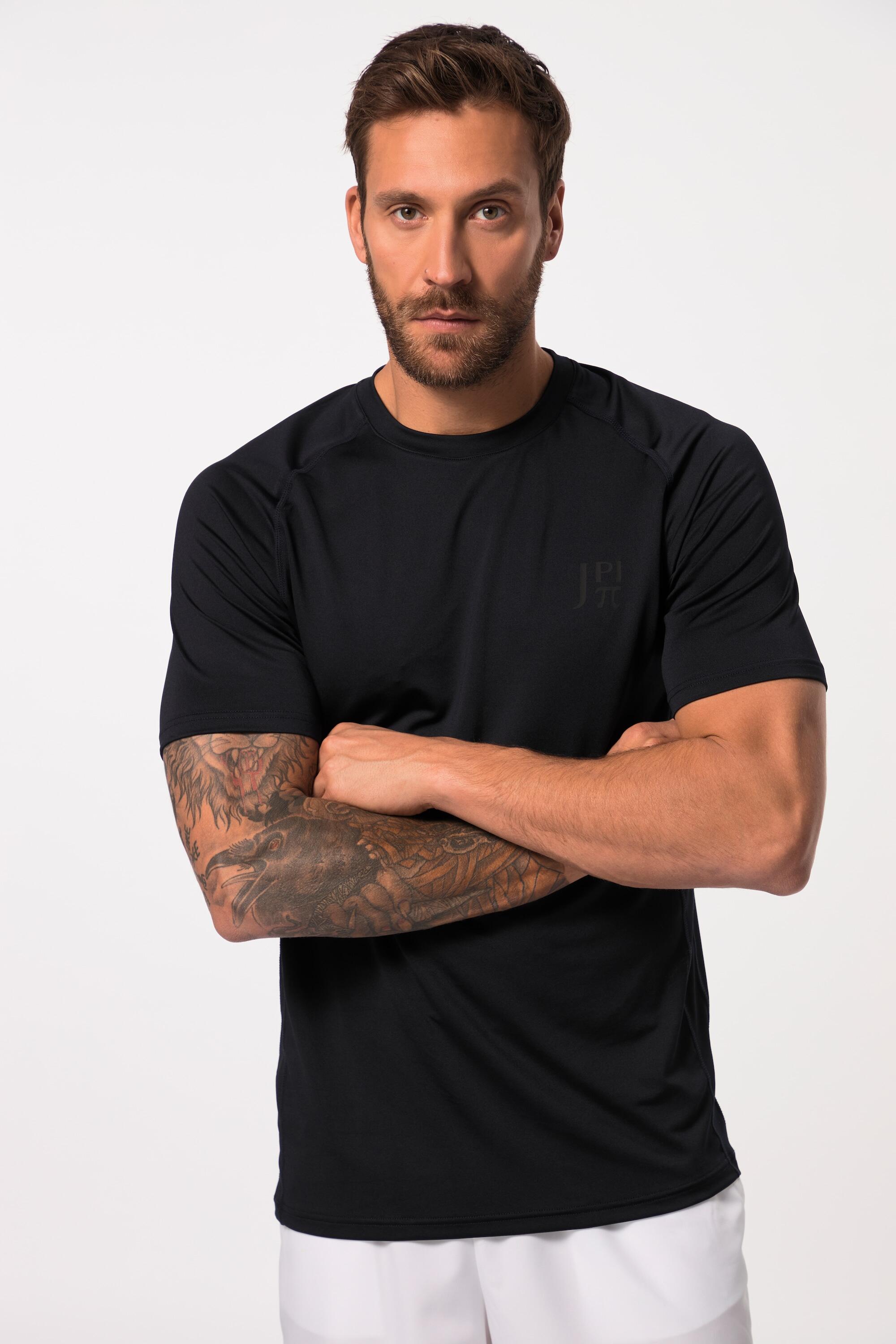 JAY-PI T‑shirt da tennis JAY-PI uomo blu QuickDry maniche raglan