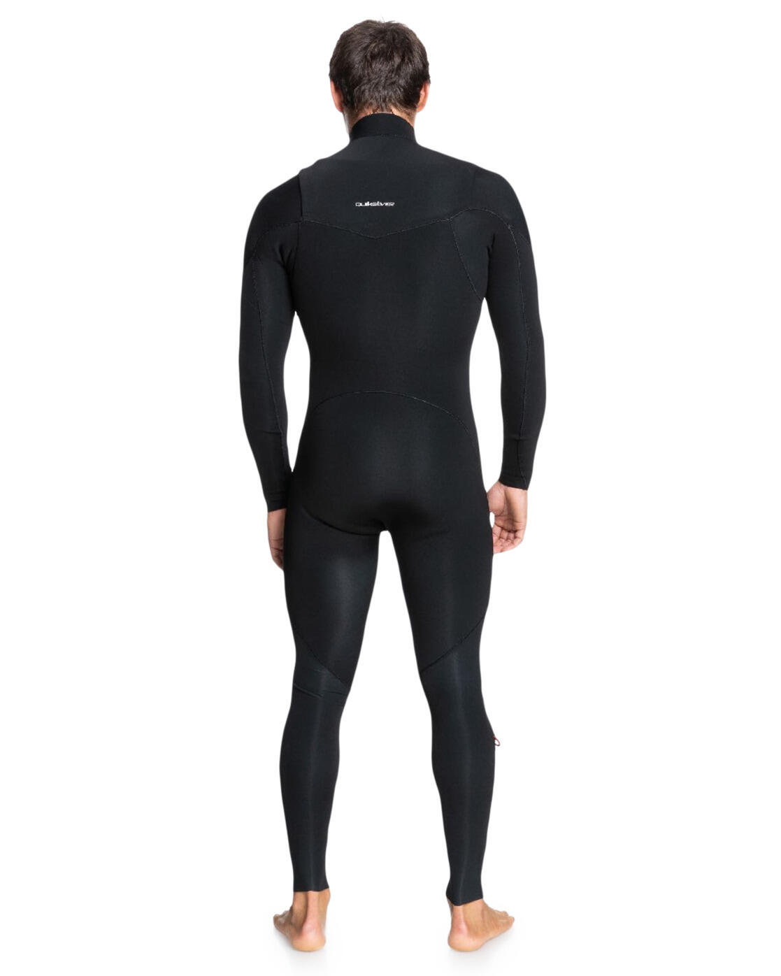Traje de Surf con Cremallera en el Pecho 3/2MM EVERYDAY SESSIONS Negro Hombre 2/4