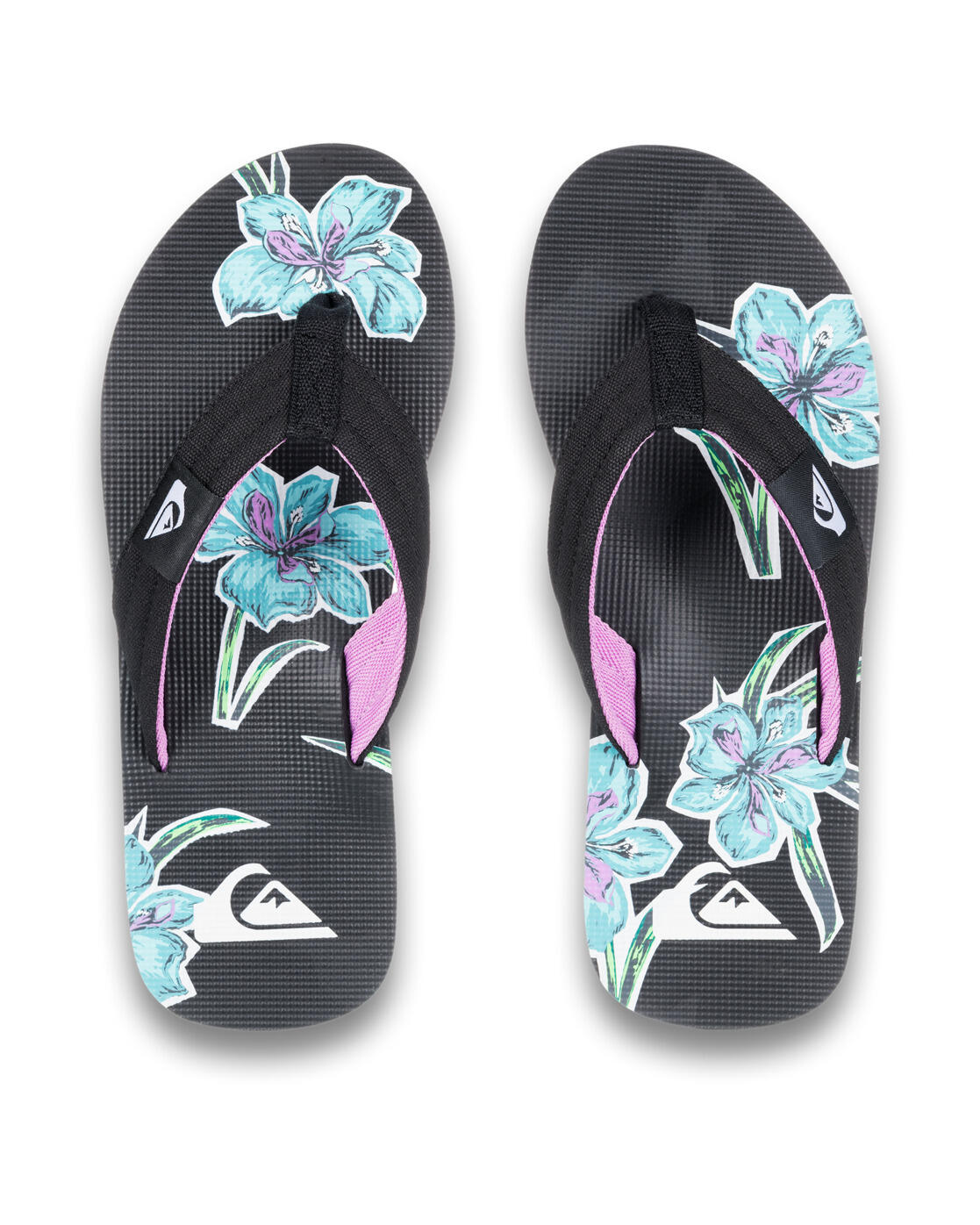 Sandales MOLOKAI LAYBACK Noir Homme 3/4