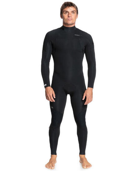 Combinaison de surf back zip 3/2MM EVERYDAY SESSIONS Noir Homme