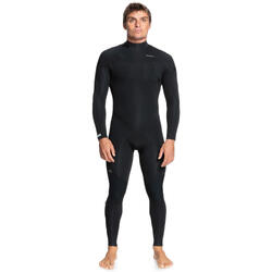 Combinaison de surf back zip 3/2MM EVERYDAY SESSIONS Noir Homme