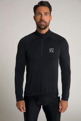 Herren Fahrrad-Trikotjacke Bikewear Stehkragen Langarm