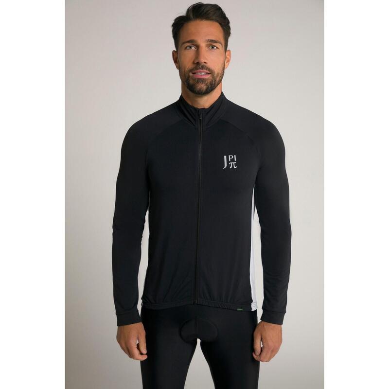 Męska Rozpinana bluza kolarska Odzież rowerowa stójka długi rękaw