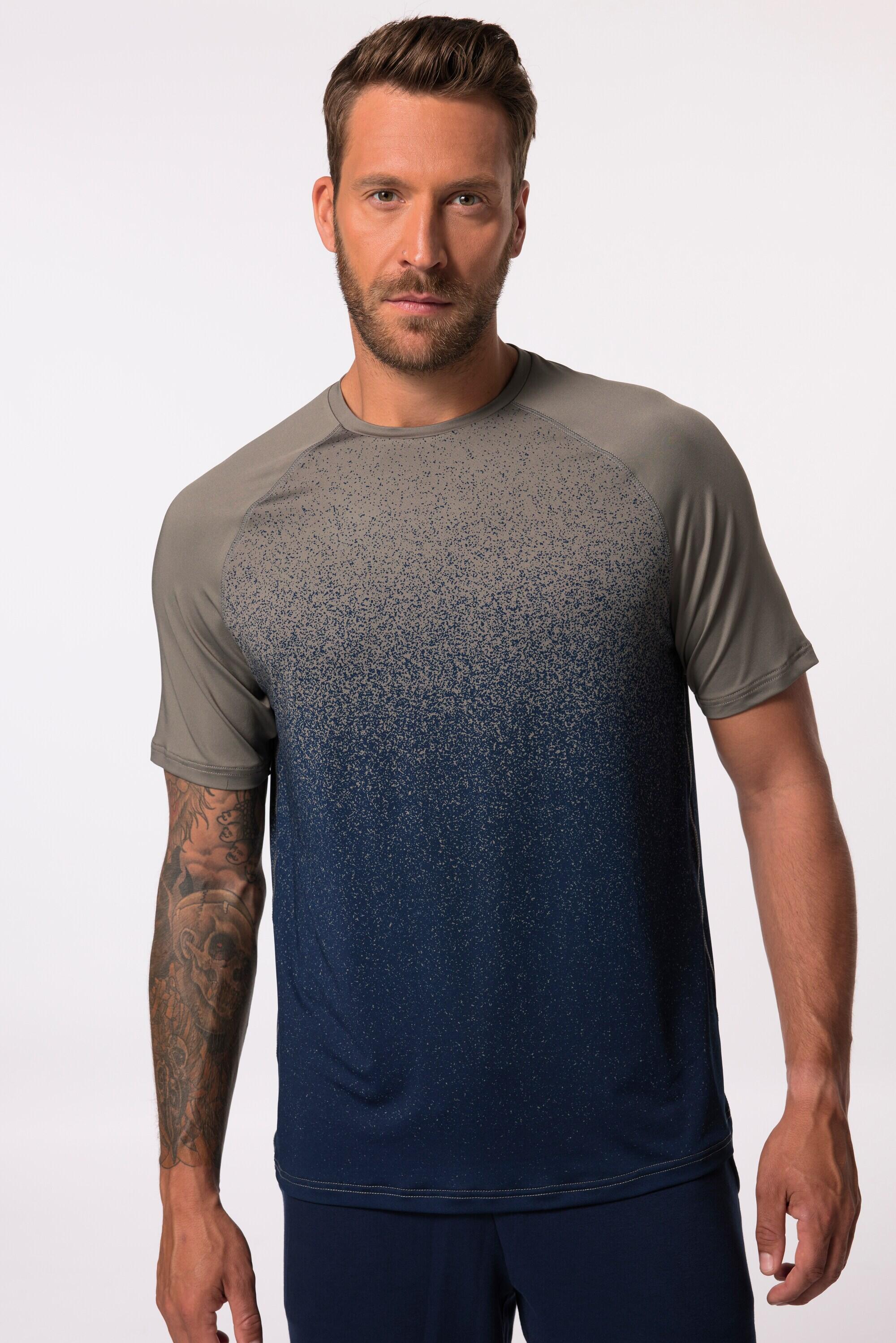 JAY-PI T-shirt Iron Anvil JAY-PI men QuickDry 100% polyester grey