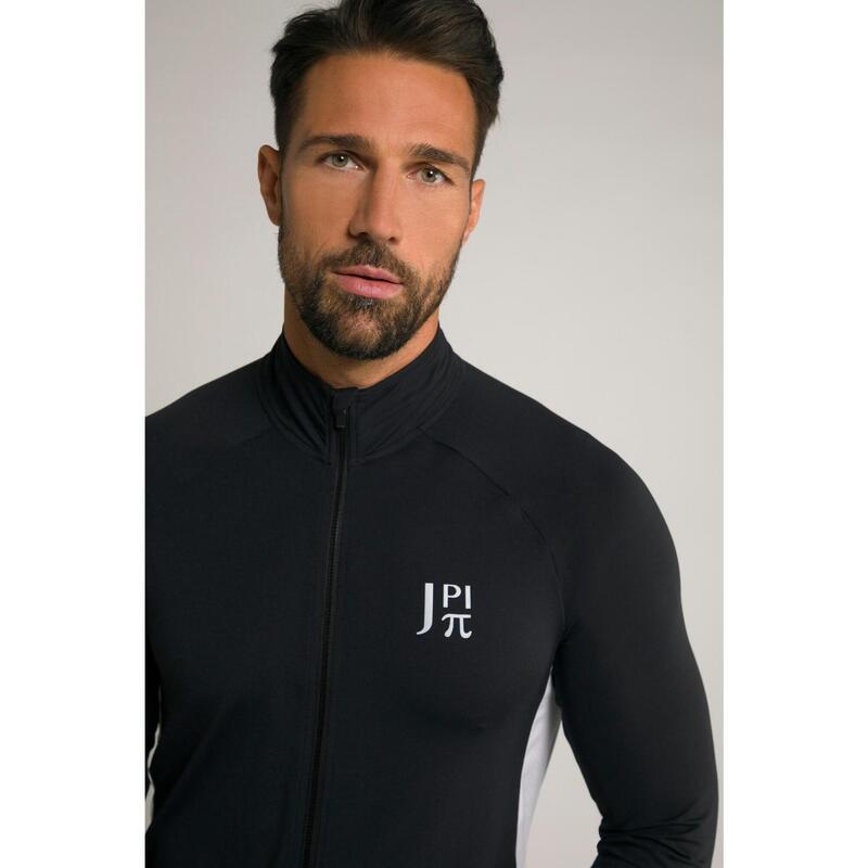 Męska Rozpinana bluza kolarska Odzież rowerowa stójka długi rękaw