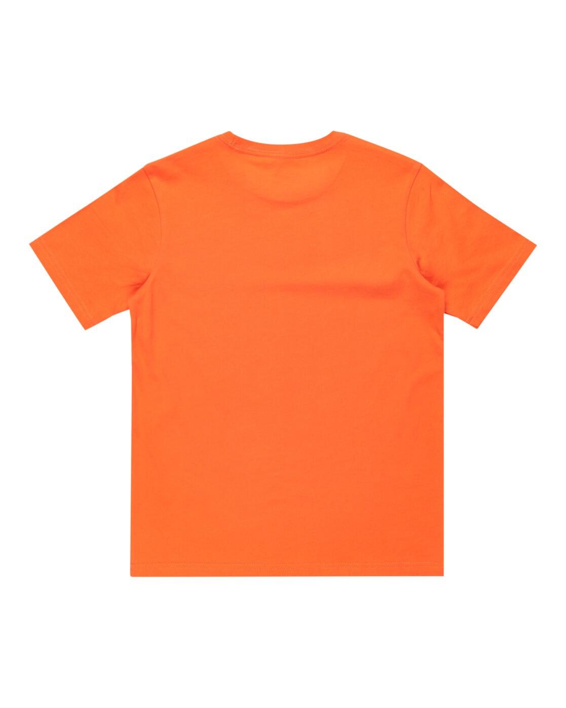 T-shirt à manches courtes EV TYPED OUT Orange Garçon 2/4
