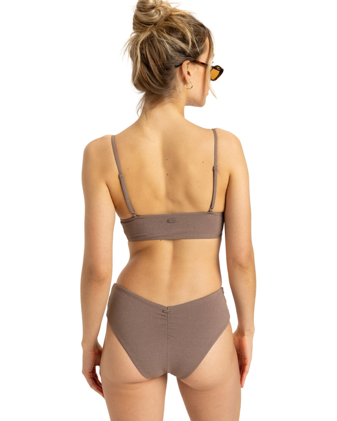 Bas de maillot de bain classique LASCA Marron Femme 2/4