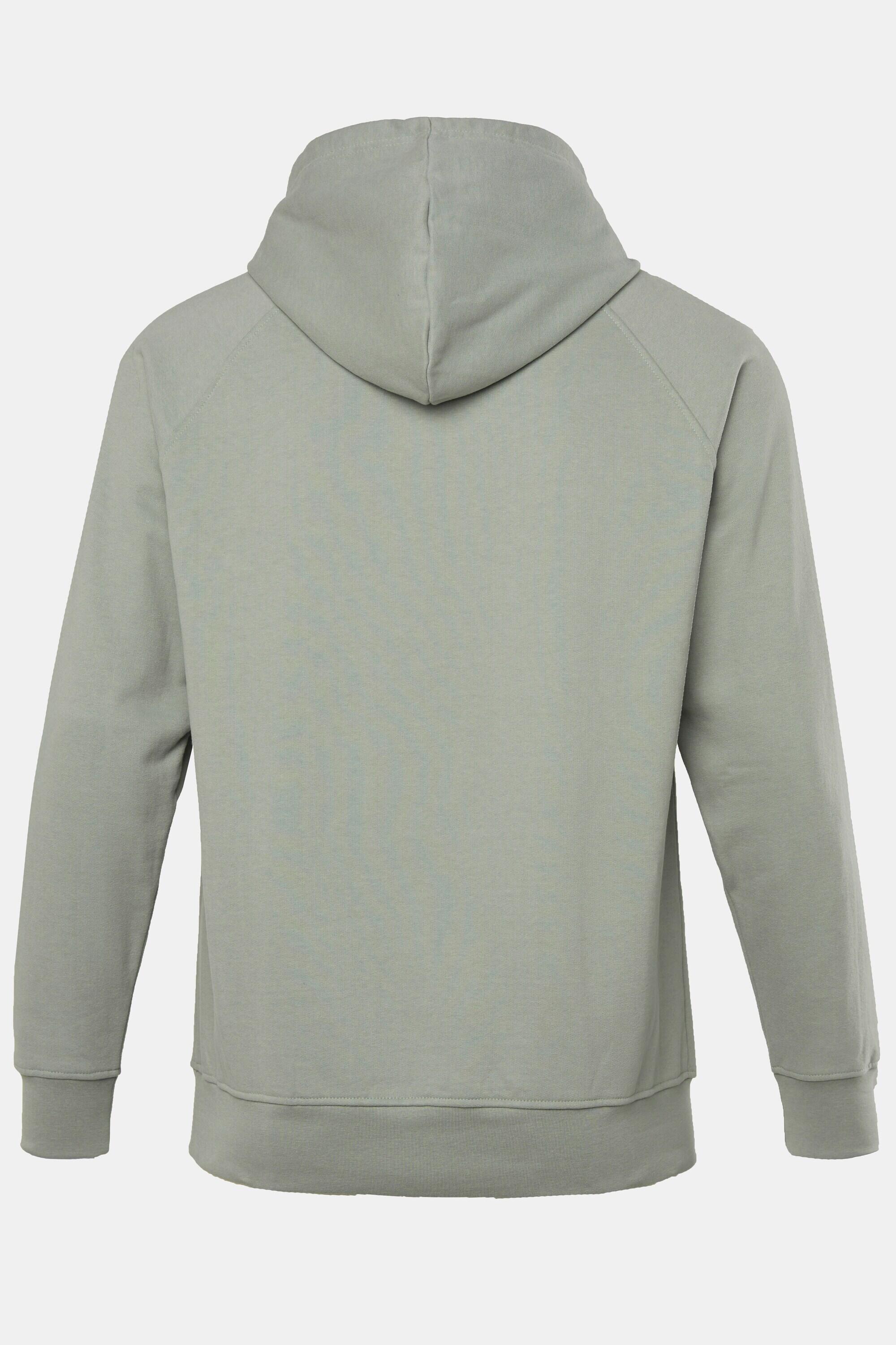 Heren Hoodie fitness sweater met capuchon basketbalprint 10/11