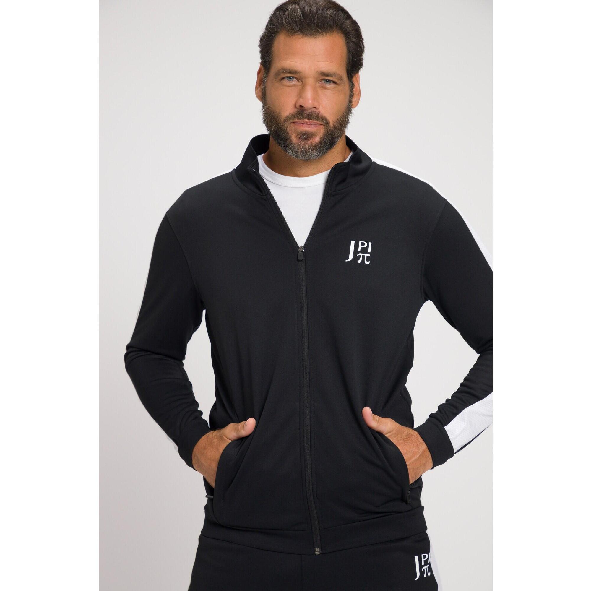 Jay-pi - Hommes Veste De Survêtement Spéciale Fitness - Sweat Zippé - Noir - Decathlon