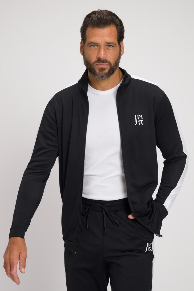 Męska Bluza dresowa Odzież fitness stójka do 8XL