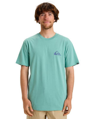 T-shirt met korte mouw ev mini logo grün heren