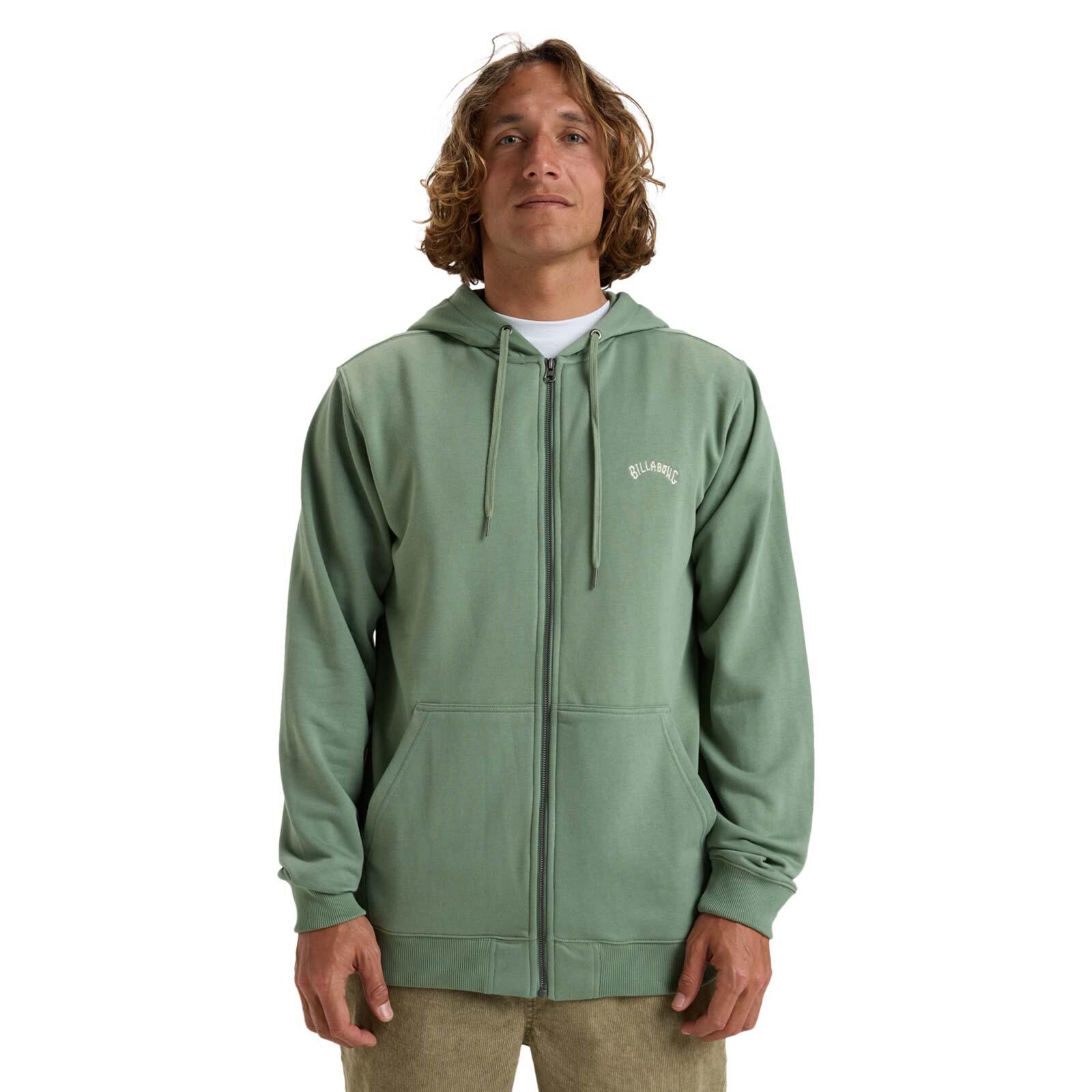 BILLABONG Billabong Arch Hoodie-Moss