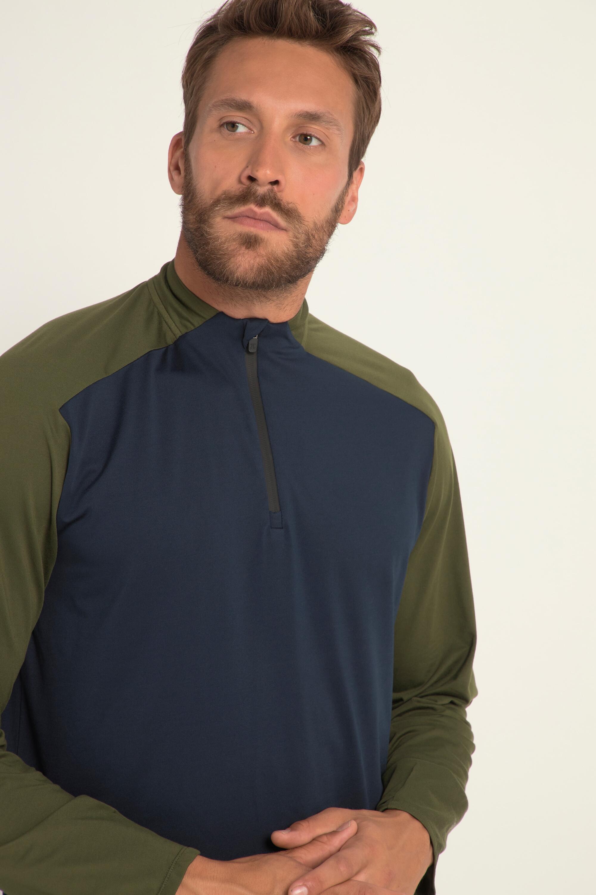Hommes T-shirt technique à manches longues 2/4