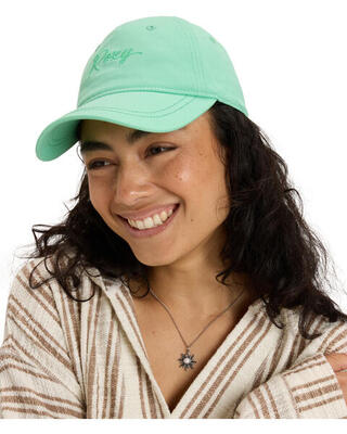 Fitted-cap dear believer color grün dames